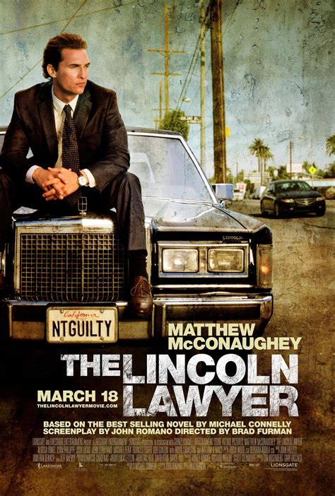Mar 9, 2011 · The Lincoln Lawyer: Film Review John Leguizamo, Ryan Phillippe, William H. Macy and Marisa Tomei also star in the movie based on Michael Connelly's first Mickey Haller novel. By Kirk Honeycutt 